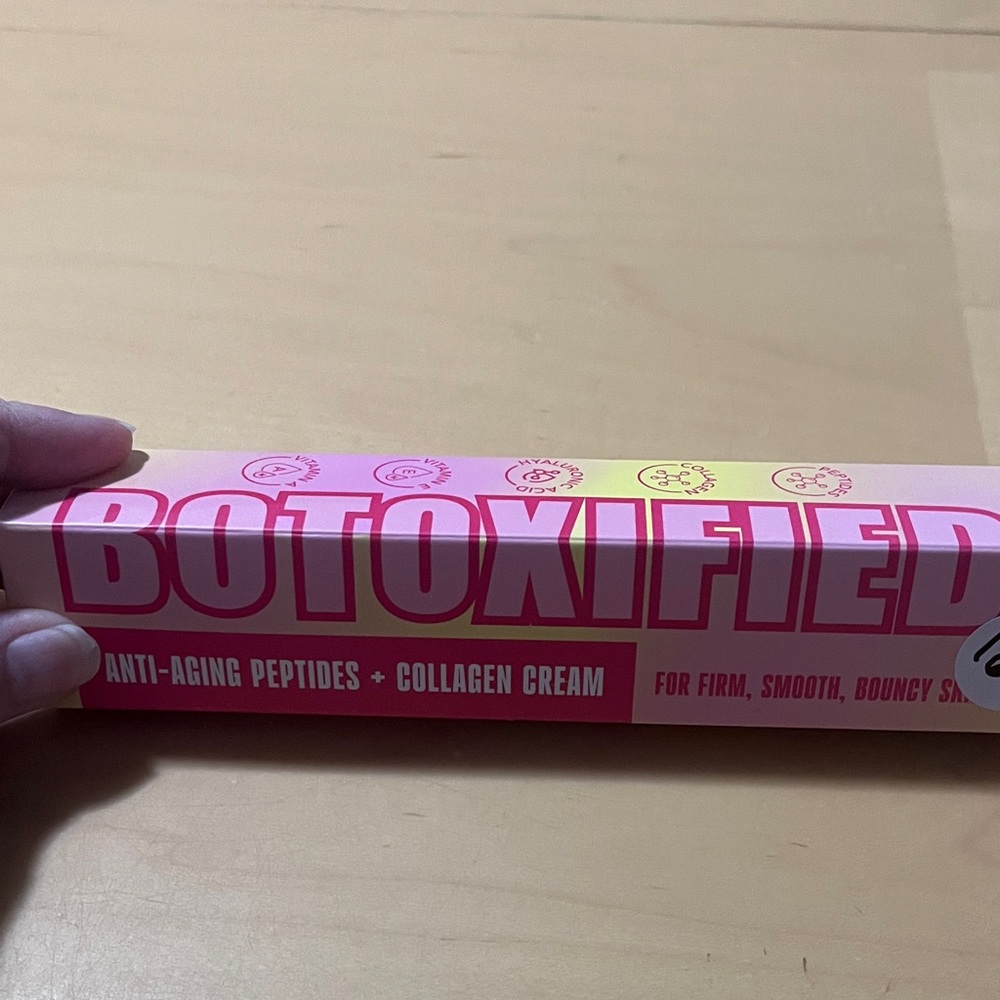 Botoxified Pink Anti-Aging Peptides & Collagen Cream